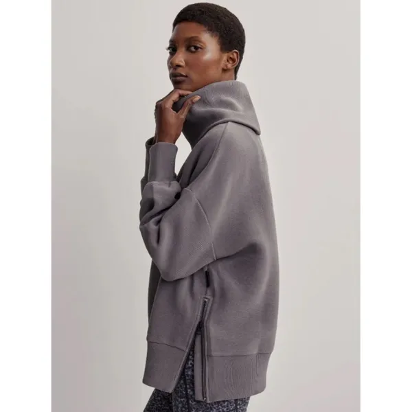 Varley Milton Turtleneck Sweatshirt - Image 2