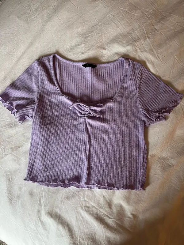 Shein Purple Top - Image 3