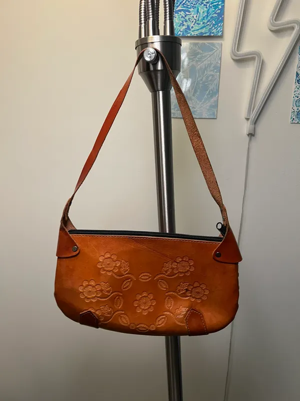 Genuine Leather Brown tote bag - Image 5