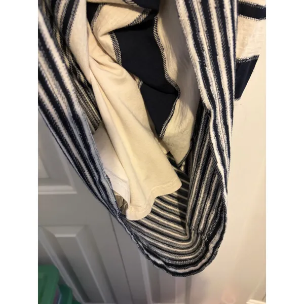 Maeve Anthropologie Striped Boat Neck Short Sleeve Tunic Dress‎ Size Medium - Image 7
