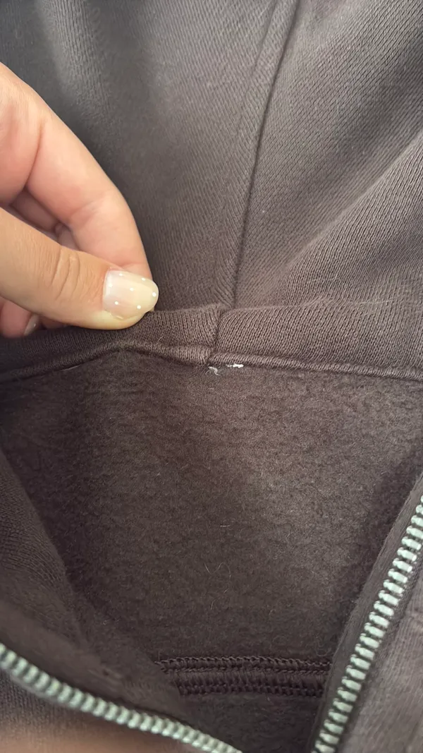 Lululemon Scuba Half-Zip Hoodie XS/S - Image 5