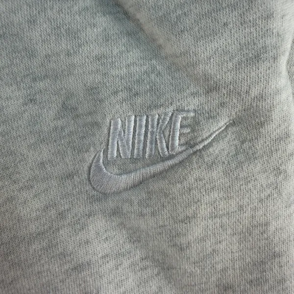 Nike M Medium‎ Joggers Sportswear Club Fleece Oatmeal Heather DQ5191-141 Grey - Image 4