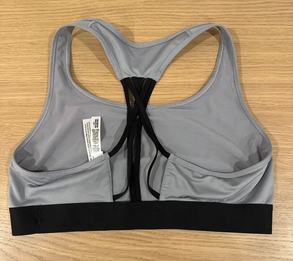 The Player Sports Bra Racerback, Unlined. Size Large - Image 2