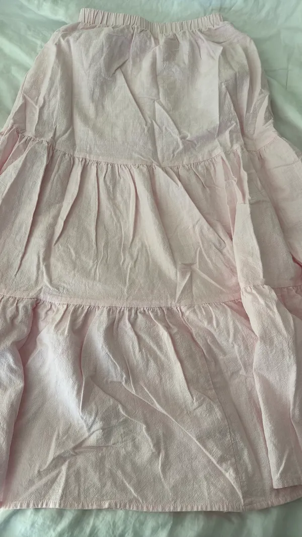 Pink Maxi skirt - Image 3