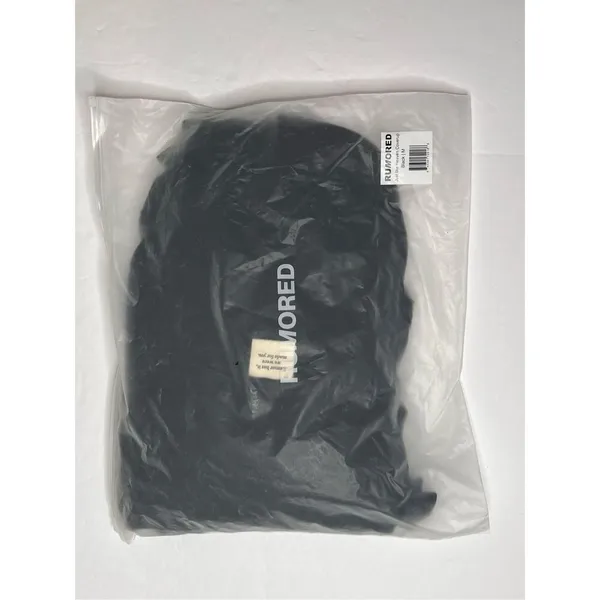 Rumored Just Like‎ Heaven Maxi Long Dress MEDIUM Black Coverup Sheer - Image 7