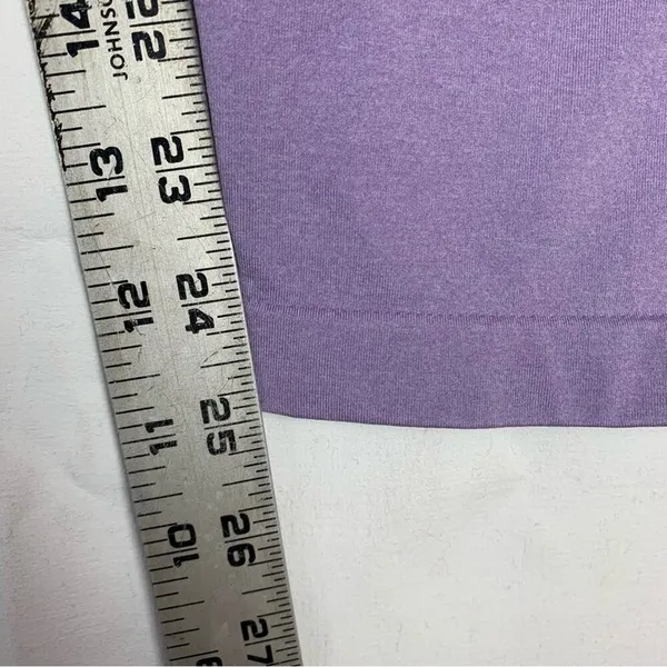 Nvgtn women's medium light purple seamless leggings athletic gym workout - Image 7