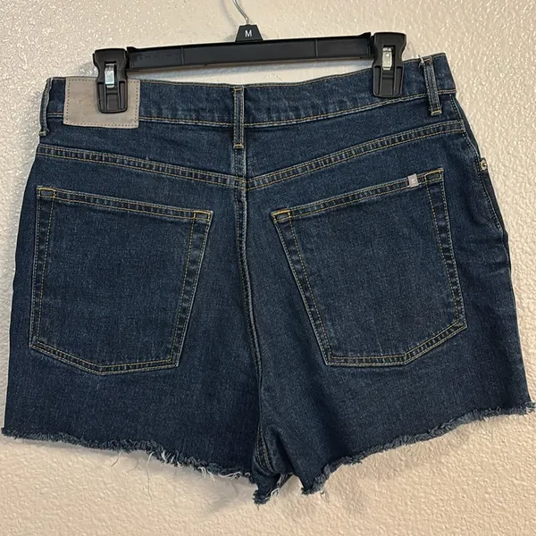 EVERLANE The Way High Denim Short - Image 3