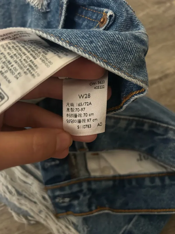 Levi’s 501 Shorts - Image 2