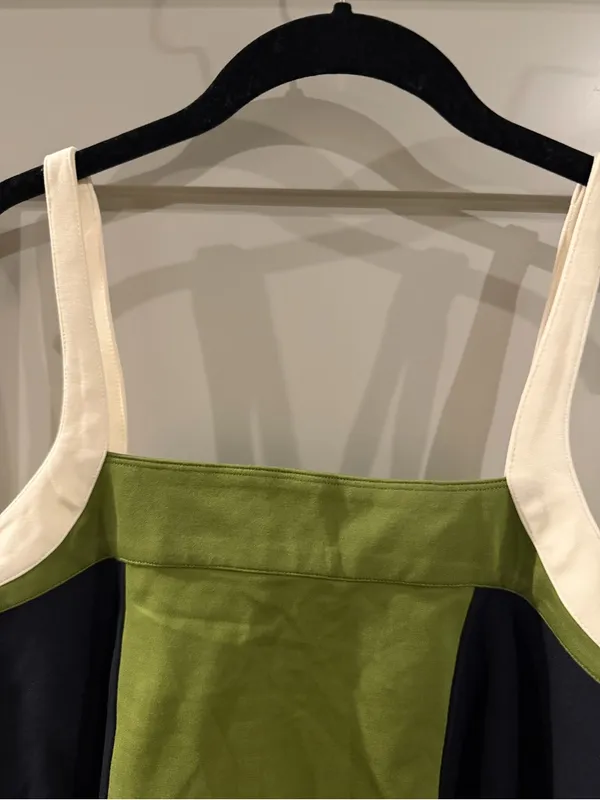 NWT Maeve - Anthropologie- Colorblock Swing Tank - women’s small! - Image 8