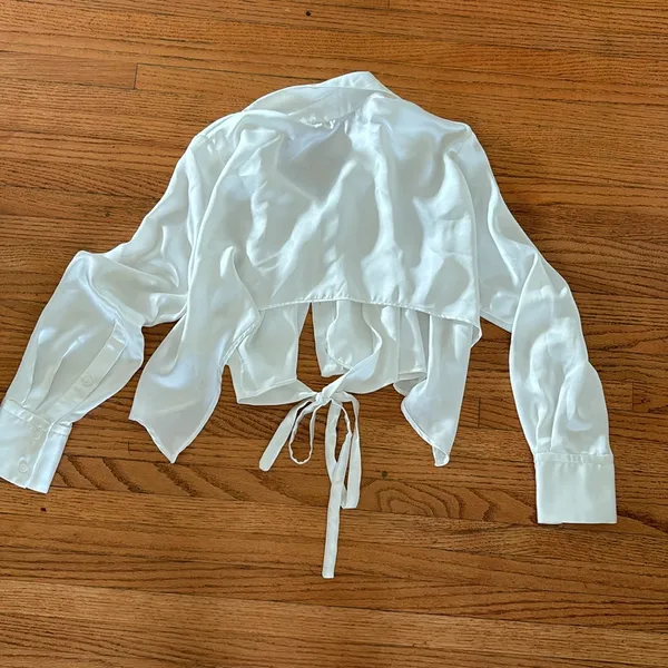 Zara White top - Image 3