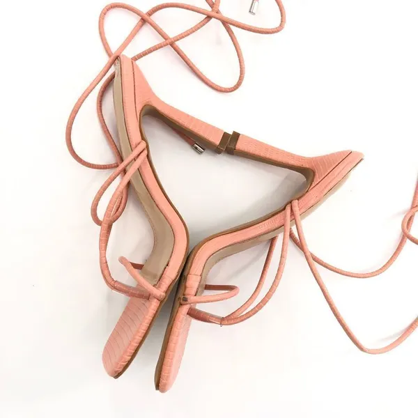 superdown Ang Heel in Pink‎ 7 - Image 4