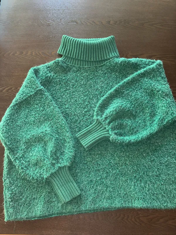Free People Turtleneck Sweater Chunky - Image 2