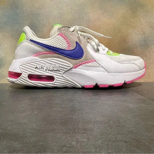 Nike Air Max Excee Women's White /Pink /Indigo Sneakers Size 7 - Image 10