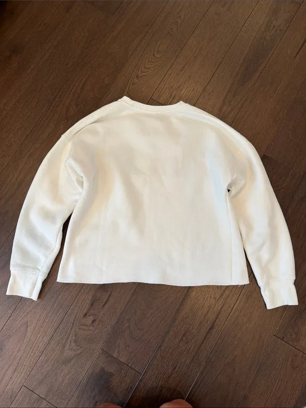 Nice Santa Catalina Island Rainbow Letter Sweatshirt White Size Small - C4-112 - Image 9