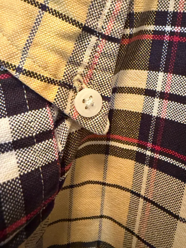 The Room Button Down Club Room The Plaid Shirt - Image 2
