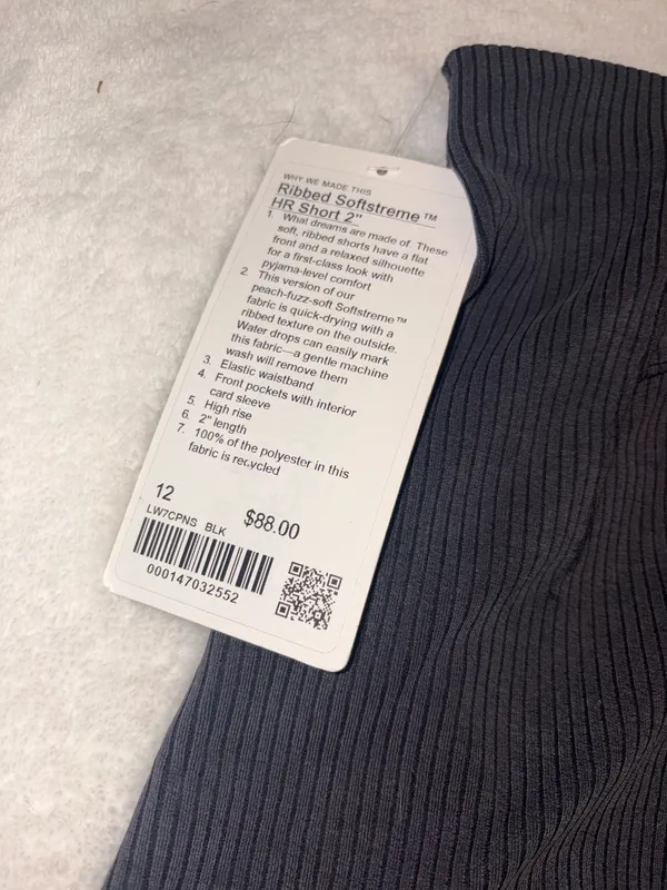 lululemon softstreme hr short  - Image 3