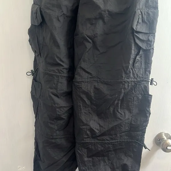 Black joggers size XS 100% nylon - Image 5