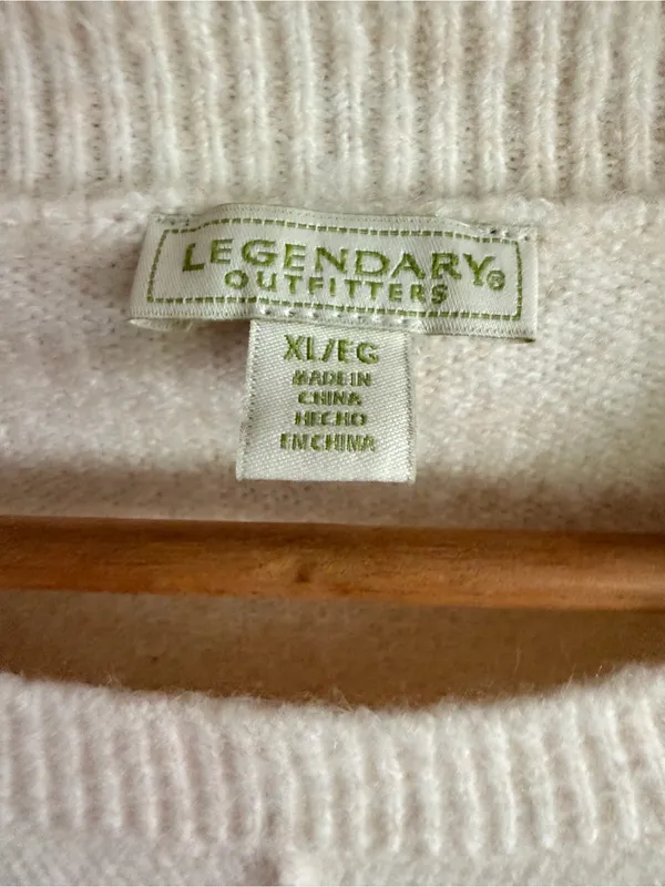 Classic Crewneck Pullover Sweater - Image 2