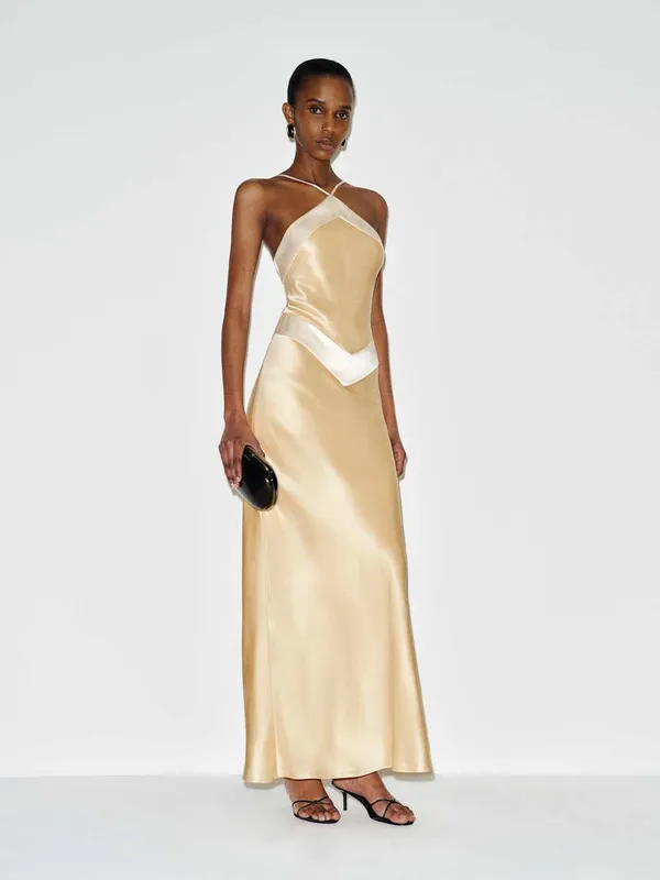 Reformation Jillian Silk Dress - Image 10