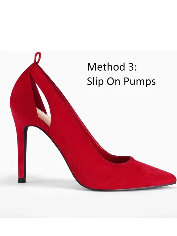 Red Bow Ankle - Image 6