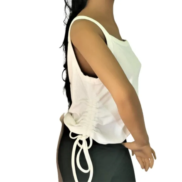 White Tank Top Size Medium NWT - Image 12