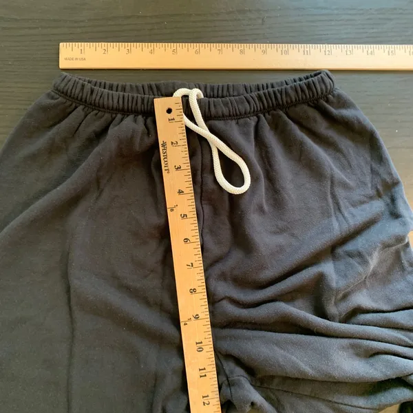 OFFLINE by Aerie Black High Waisted Jogger‎ Sweatpants XS Relaxed Fleece Lined - Image 7