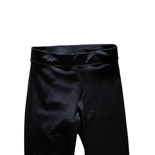 Victoria’s Secret Pink Vintage Y2K Black Skinny Leggings Yoga Sporty Pants SZ XS - Image 2