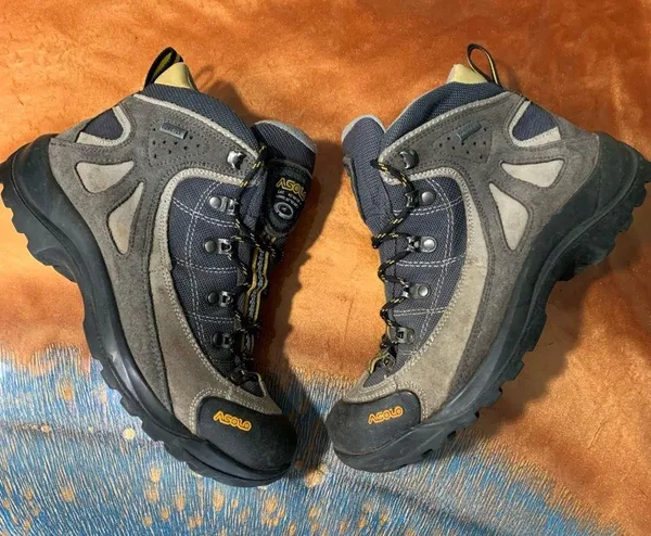 Asolo Gortex Waterproof Leather Hiking Boots FSN 70 GTX size 8.5 - Image 2