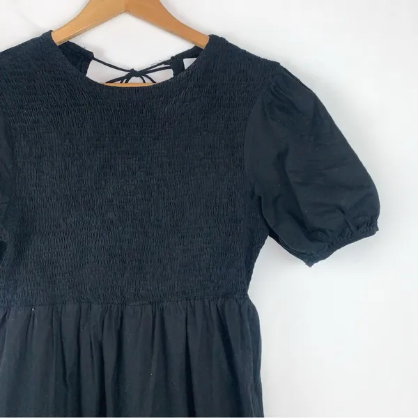 Petal & Pup Black Midi Dress - Image 8