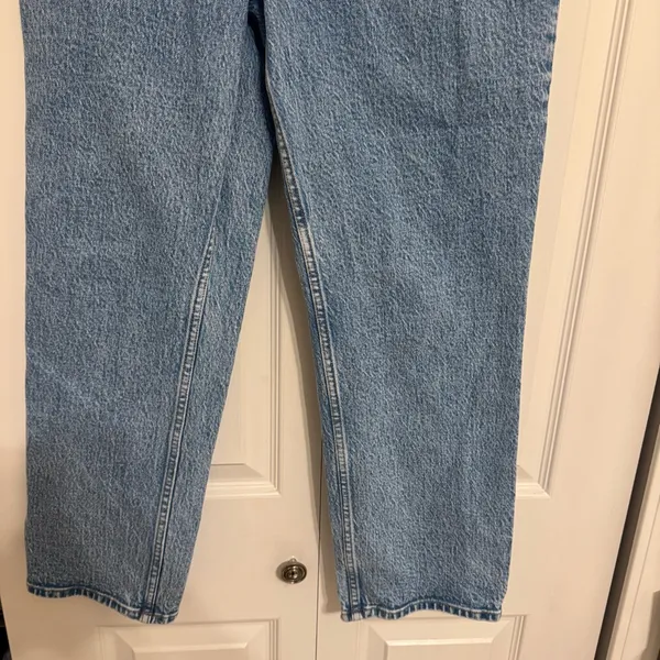 Abercrombie 90s straight ultra high rise - Image 2