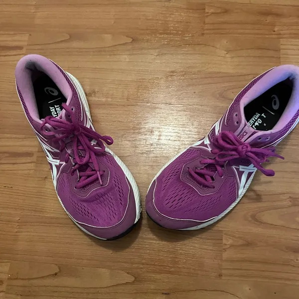 Asics Amplifoam Everyday Comfort Women's Shoes Size 9 Athletic Sneakers Fuschia - Image 5