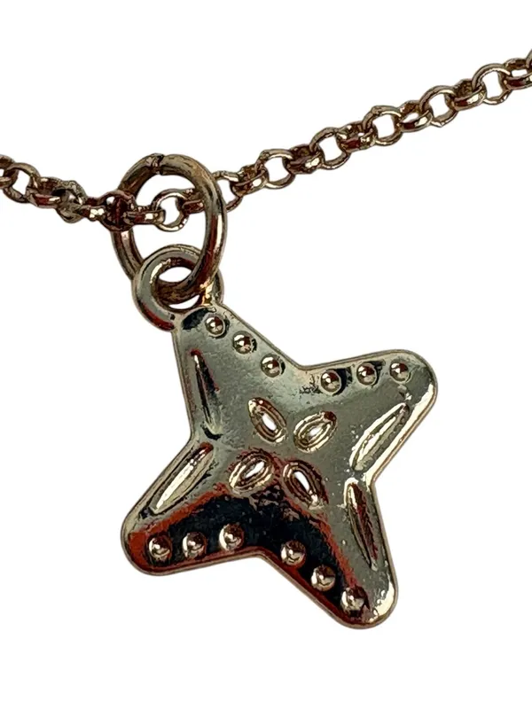 MAURICES Gold Horseshoe Double Layer Charm Necklace Western - Image 7