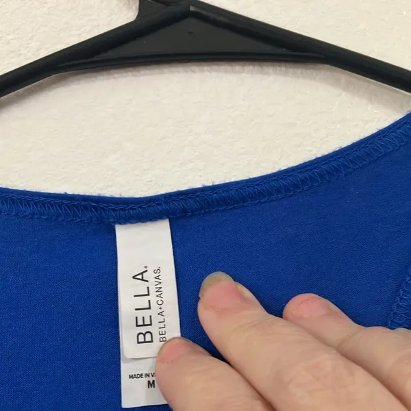 FINAL MARKDOWN Bella canvas top medium - Image 4