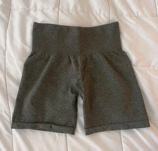 NVGTN Pro Shorts Khaki Green - Image 2