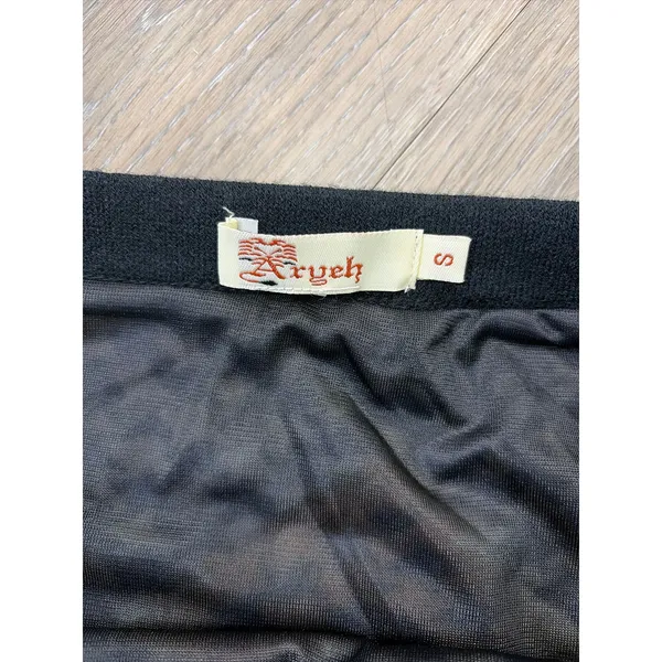Aryeh Chevron Knit Mini Skirt – Size Small - Image 5