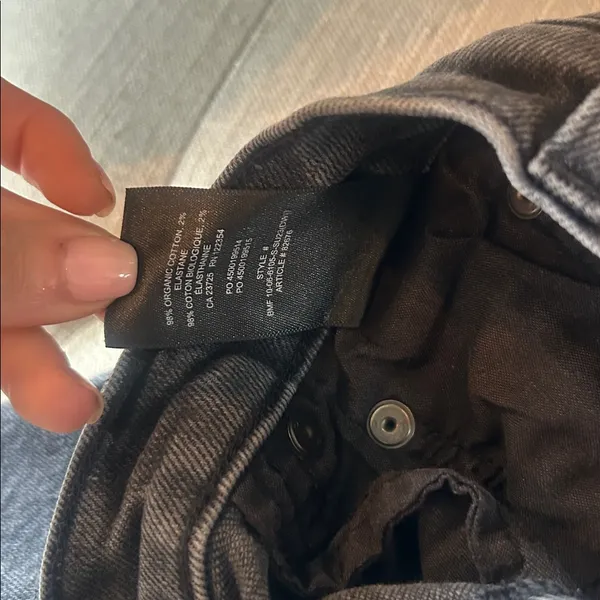 Denim Forum Aritzia The Arlo Hi-rise Straight Jean - Image 5
