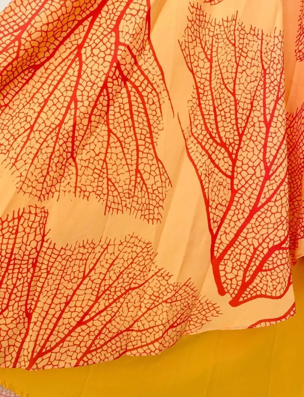Anthropologie Hutch Printed Wrap Maxi Skirt, XS - Image 8