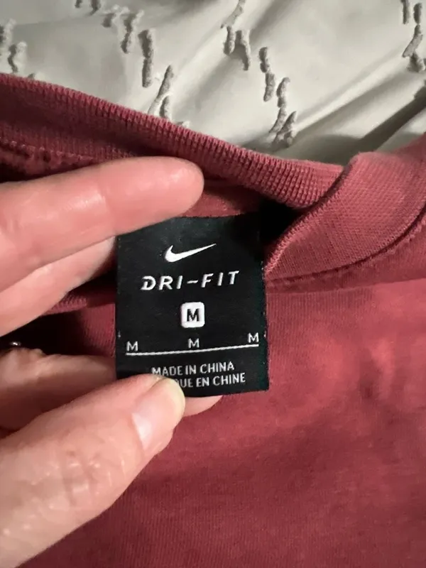 Nike Dri-FIT Get Fit Women's Embossed Graphic Training Sweatshirt - Image 4
