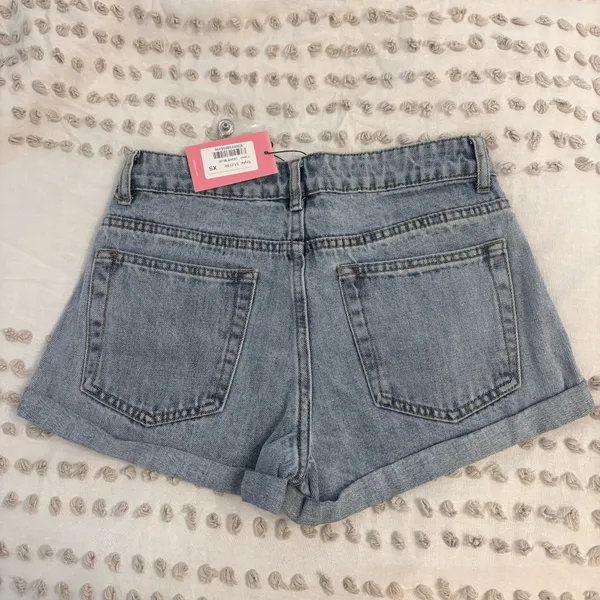Edikted Shorts Denim - Image 2