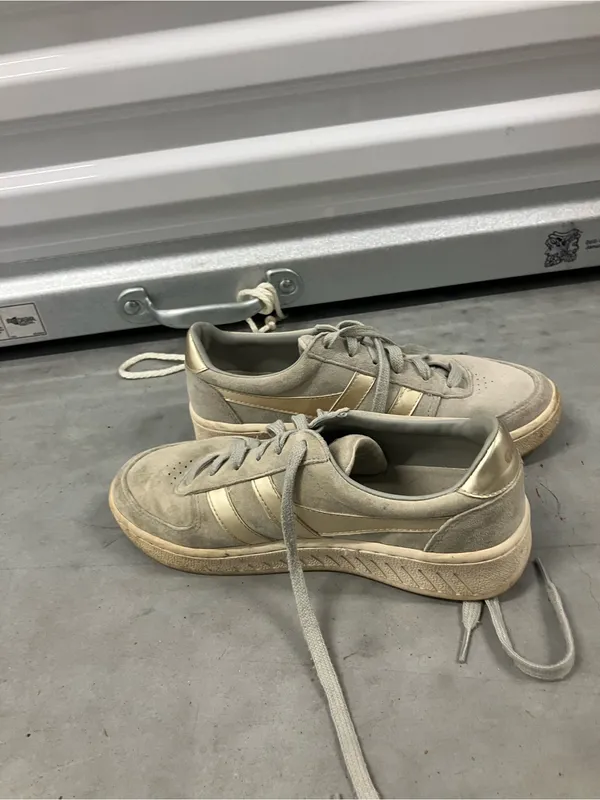 Gola size 8 Grandslam Sneakers White - Image 7