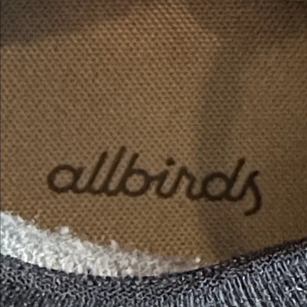 Allbirds Wool Tree Dasher Sneakers in Heathered black size W8 - Image 2