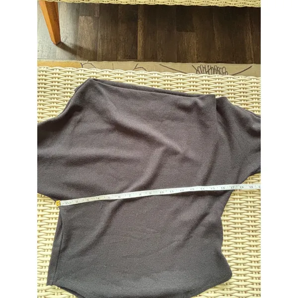 Free People We The Free El Sol Layering Top Medium Asymmetrical thermal boho - Image 9