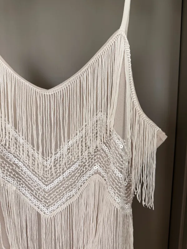 Lulus fringe dress - Image 2