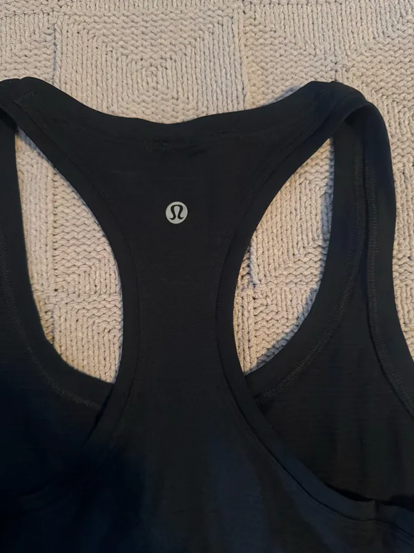 Lululemon Navy Tank Top - Image 3