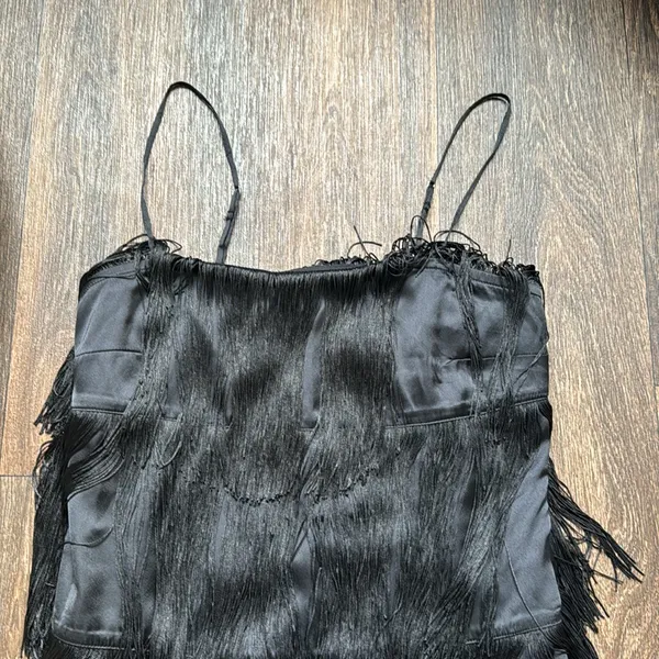 Abercombie & Fitch Fringe Dress - Image 2