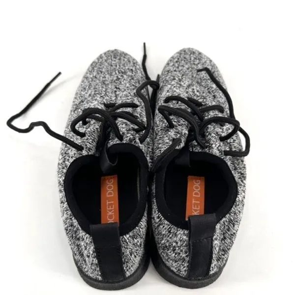 Rocket Dog Women's Knit Lace Up‎ Gummy Troop Sneakers Shoes Gray Marl Size 6.5 - Image 10