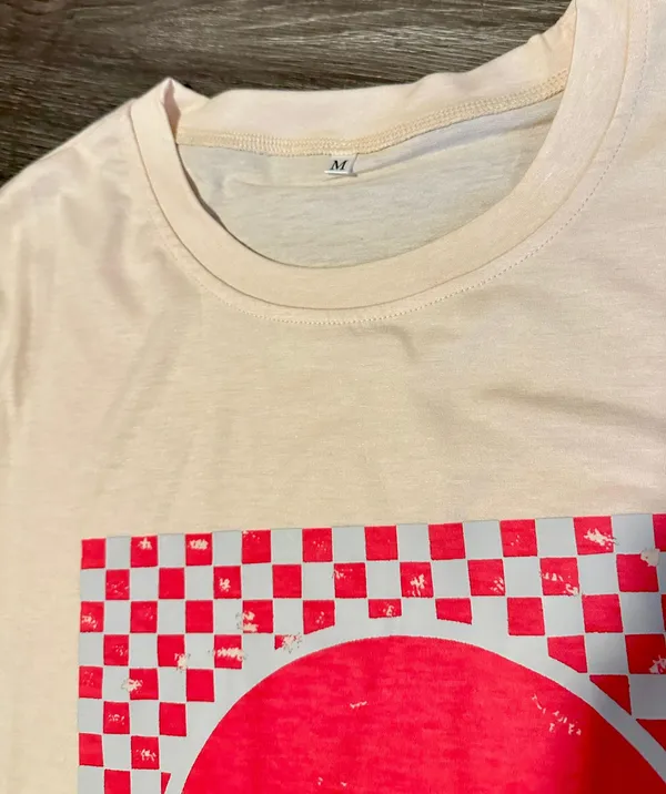 Tshirt Tan Size M - Image 2