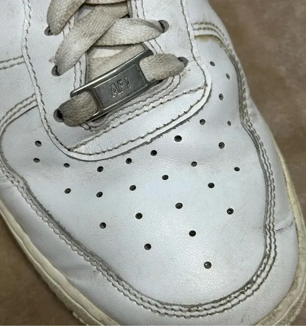 Nike Air Force 1 Low '07 AF1 White Size 8.5 - Image 11
