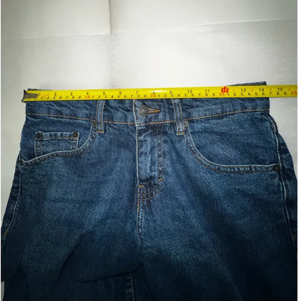 MOTEL denim jeans size 26 parallel leg - Image 15