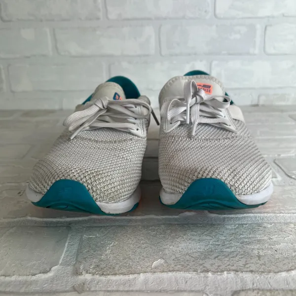 New Balance Sneakers Shoes Womens 7.5 Wide D White FuelCore Nergize Slip On Mesh - Image 7